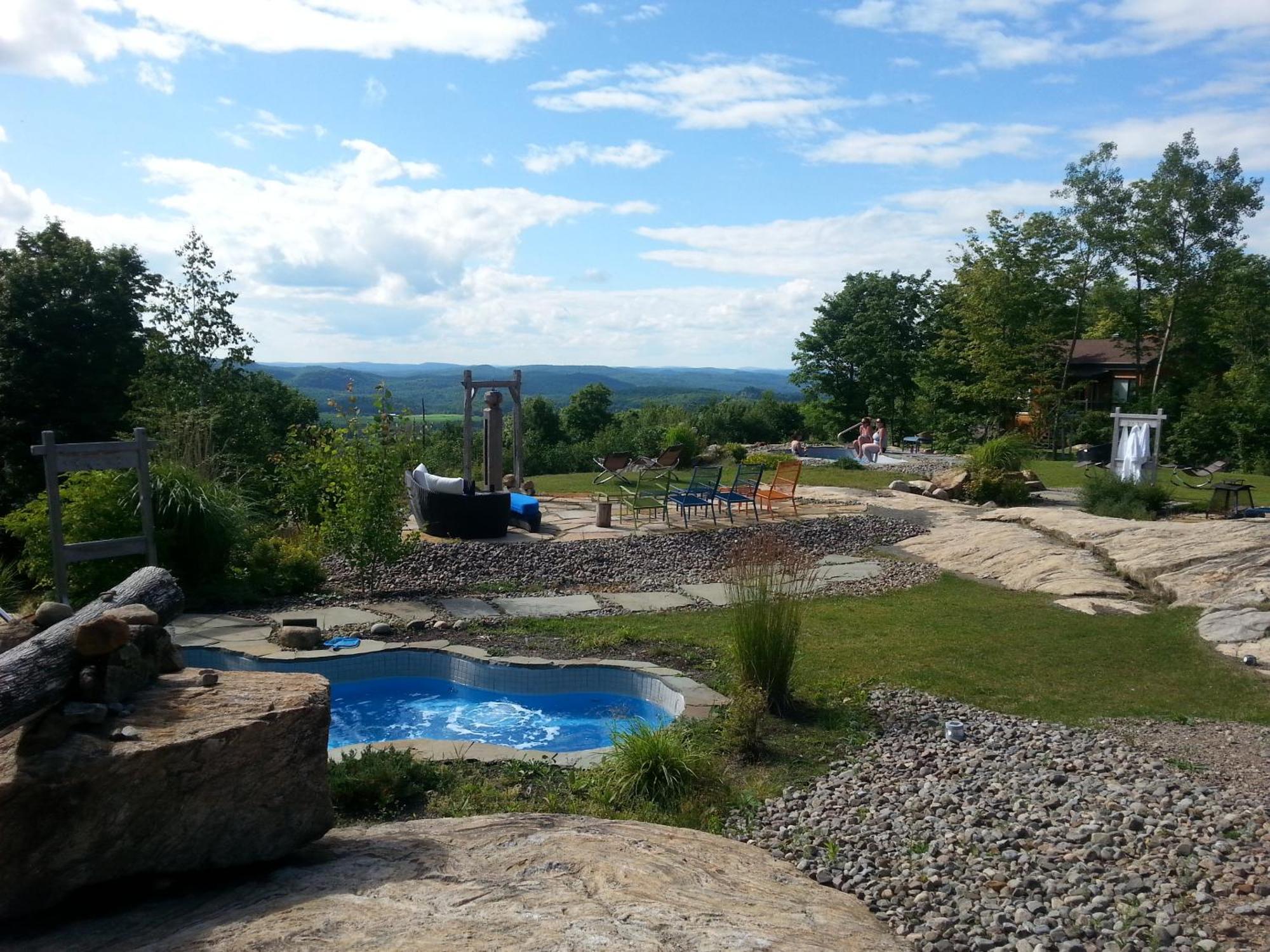 Eco Spa Highland Grenville-Sur-La-Rouge Экстерьер фото